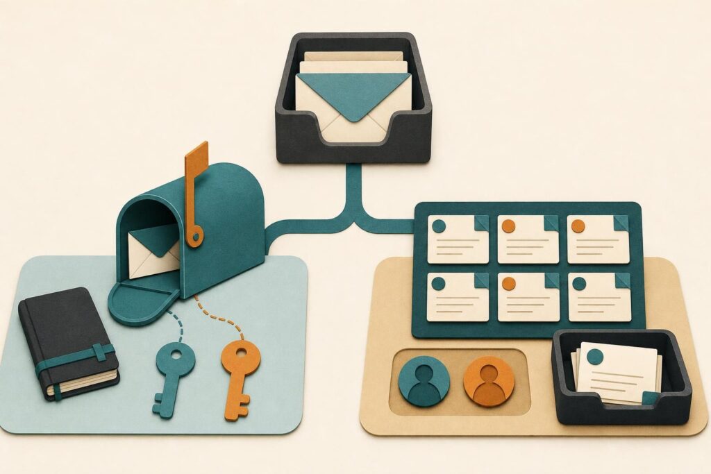 Gmail Delegation or Google Groups: Choose a Customer Inbox